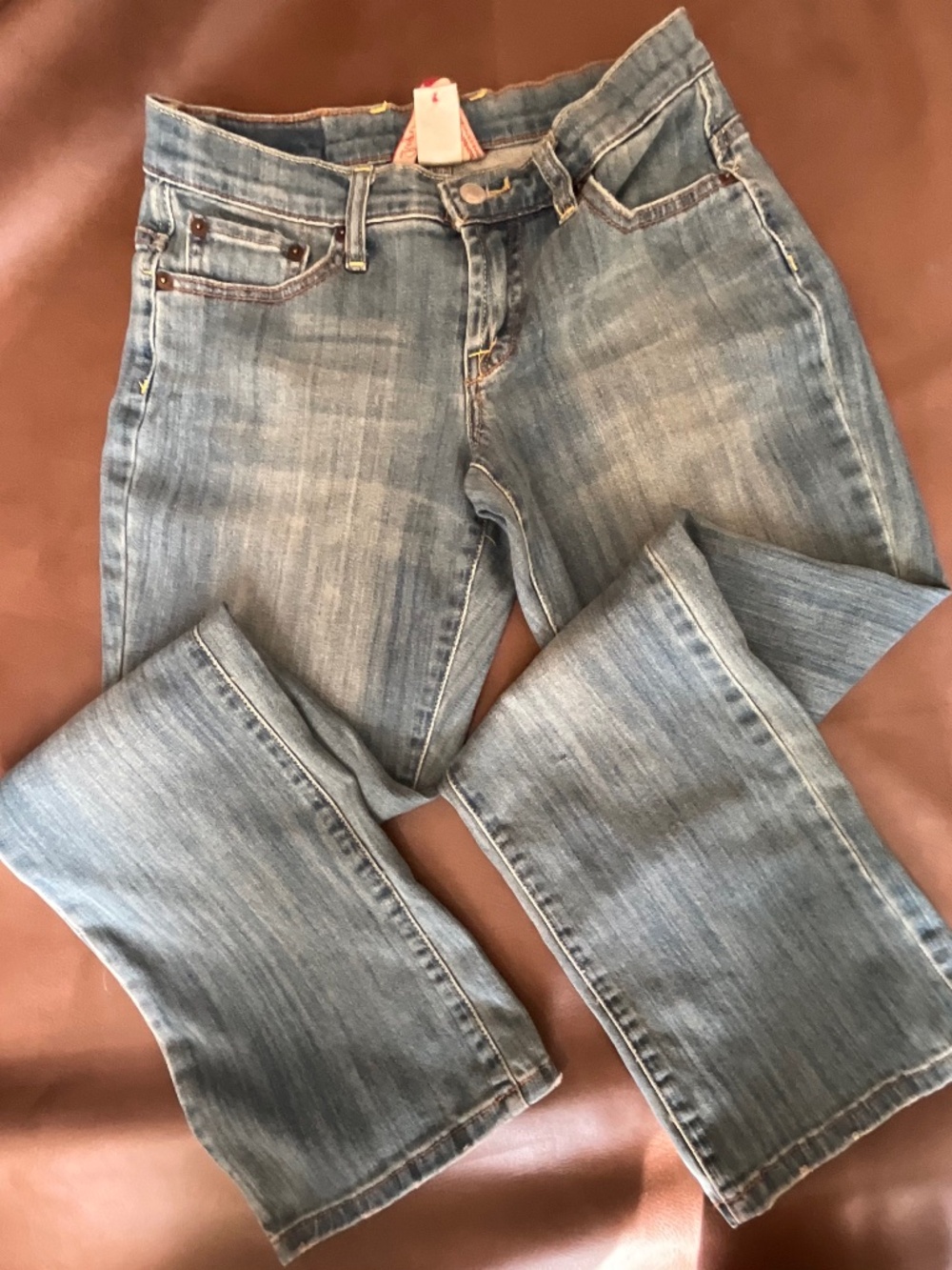 Lucky Brand 7” rise jeans Size 25 women